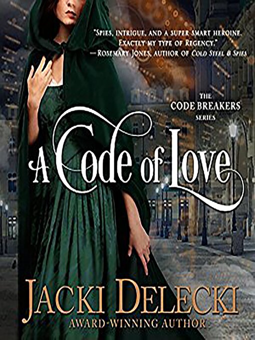 Title details for A Code of Love by Jacki Delecki - Wait list